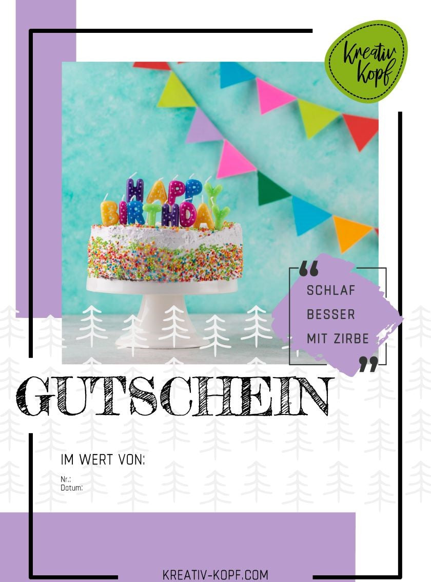 Geschenkgutschein